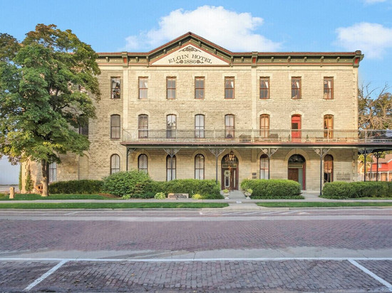历史悠久的埃尔金酒店