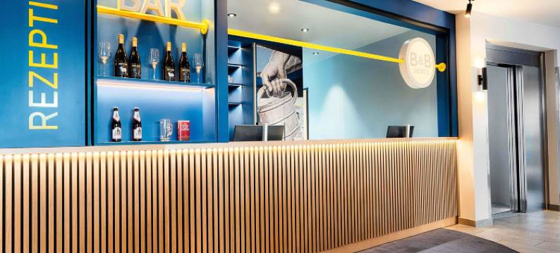 吉森城市B&B酒店(B&B HOTEL Gießen-City)图片