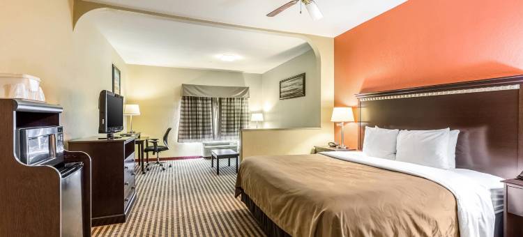 品质套房酒店休斯顿北 - 斯普林(Quality Suites North Houston - Spring)图片