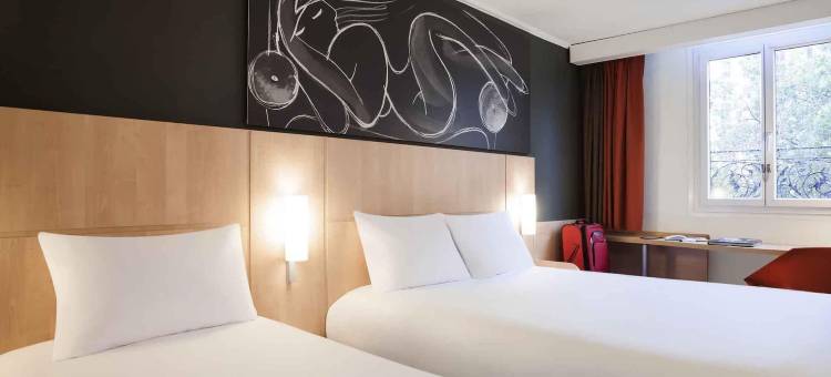 宜必思巴黎曼恩蒙帕纳斯 14ème 酒店(Ibis Paris Maine Montparnasse 14ème)图片