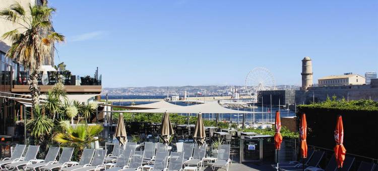 马赛老港诺富特酒店(Novotel Marseille Vieux-Port)图片
