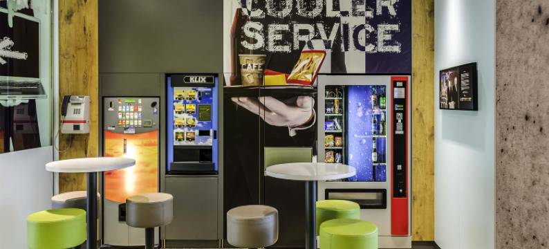 汉诺威中央火车站宜必思快捷酒店(Ibis Budget Hannover Hbf)图片