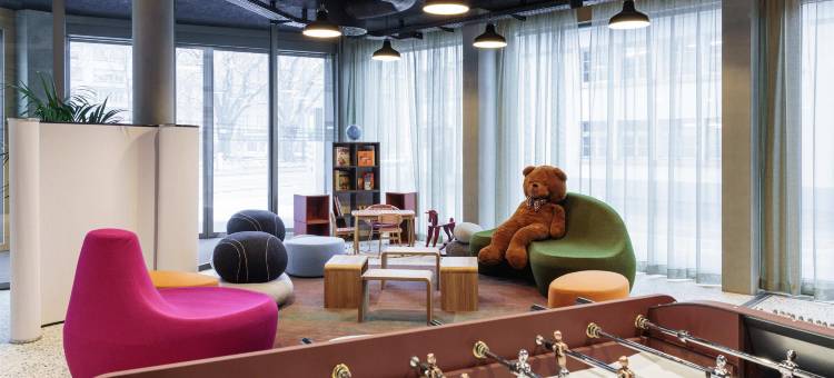 宜必思尚品伯尔尼城市酒店(Ibis Styles Bern City)图片