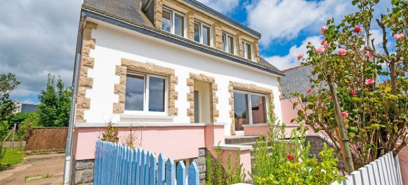 Beachside Family Villa in Le Pouldu图片