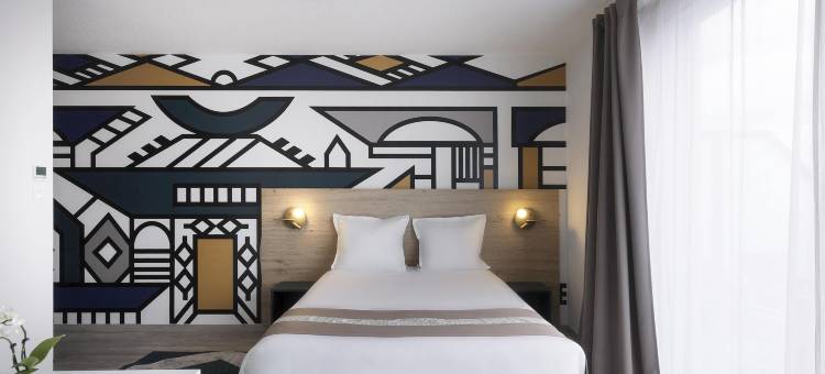 巴塞尔米卢斯机场阿德吉奥公寓酒店(Aparthotel Adagio Bâle Mulhouse Aéroport)图片