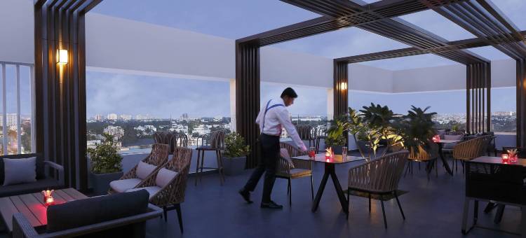 金奈沙米耶尔路诺富特酒店(Novotel Chennai Chamiers Road)图片