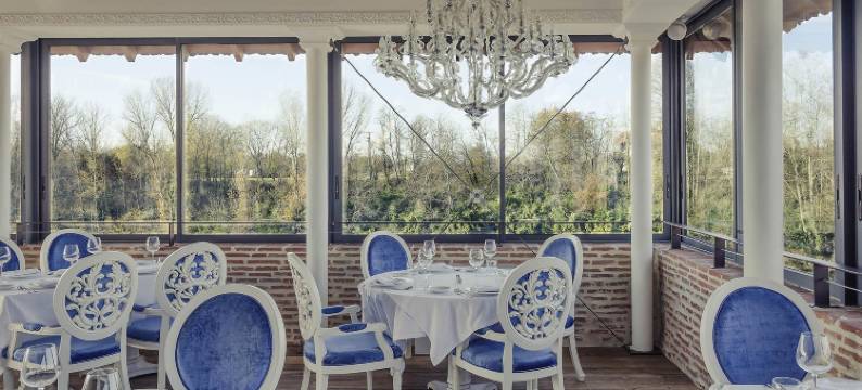 洛特河畔新城磨坊夫人美居酒店(Hôtel Mercure Villeneuve-Sur-Lot - le Moulin de Madame)图片