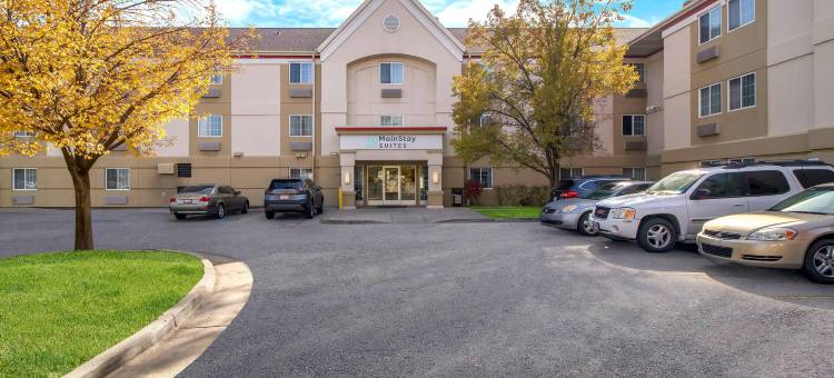 盐湖城联合堡美茵斯坦套房酒店(MainStay Suites Salt Lake City Fort Union)图片