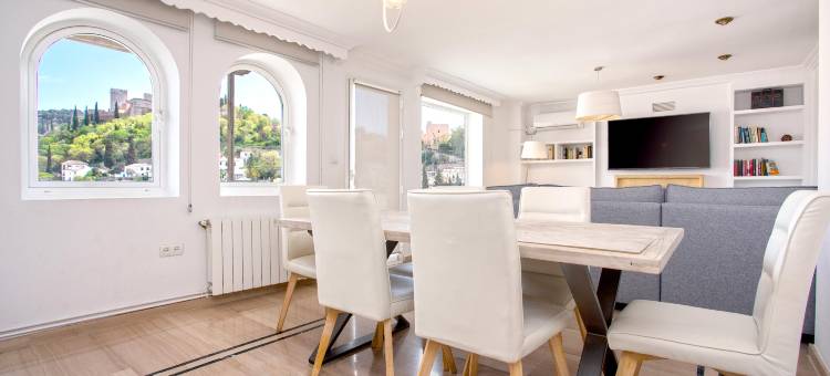 Gorgeous Penthouse with Panoramic Alhambra Views. Atico Pl. Nueva图片