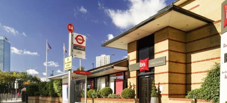 宜必思伦敦多克兰金丝雀码头酒店(Ibis London Docklands Canary Wharf)图片