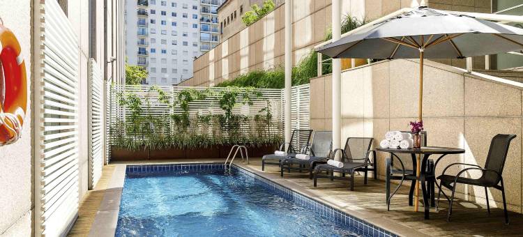 圣保罗伊比拉普埃拉铂尔曼酒店(Pullman Sao Paulo Ibirapuera)图片