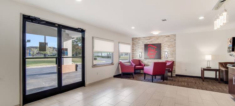 南卡罗来纳圣乔治红顶酒店(Red Roof Inn St George, SC)图片