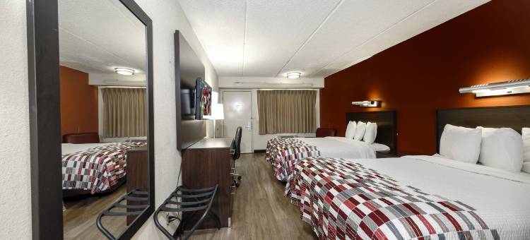 坦帕-布兰登红顶酒店(Red Roof Inn Tampa - Brandon)图片