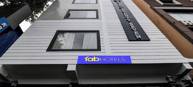 Fabhotel 克莱夫丽晶洛夫洛克(FabHotel Seventy Seven)图片