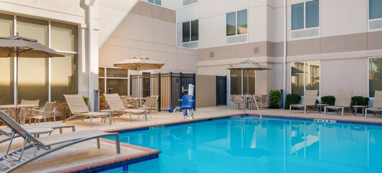 埃尔帕索机场希尔顿花园酒店(Hilton Garden Inn El Paso Airport)图片