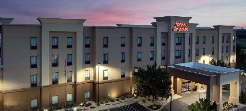 图珀洛/巴恩斯隧道欢朋酒店及套房(Hampton Inn & Suites Tupelo/Barnes Crossing)图片