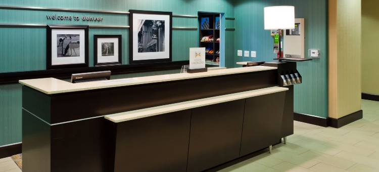 丹佛机场欢朋套房酒店/盖特韦帕克(Hampton Inn & Suites Denver/Airport-Gateway Park)图片