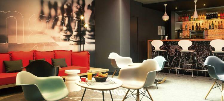 宜必思里昂 Part Dieu Les Halles 酒店(Ibis Lyon Part-Dieu les Halles)图片