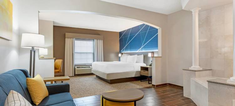 东布朗士维克南河舒适套房酒店(Comfort Suites East Brunswick - South River)图片