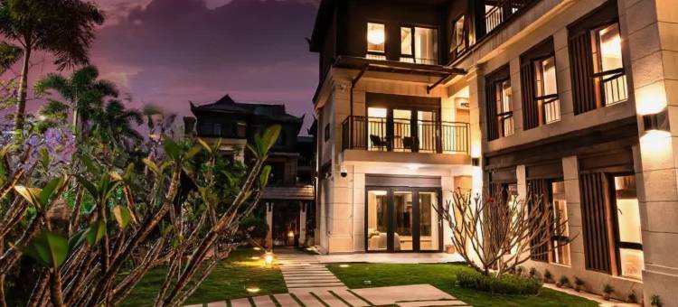 西双版纳景洪金隆佳瑞温泉度假别墅图片