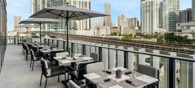 迈阿密布里克尔源宿酒店(Element Miami Brickell)图片