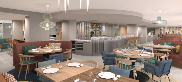 希尔顿欢朋酒店波尔多中心梅里亚德克(Hampton by Hilton Bordeaux Centre)图片