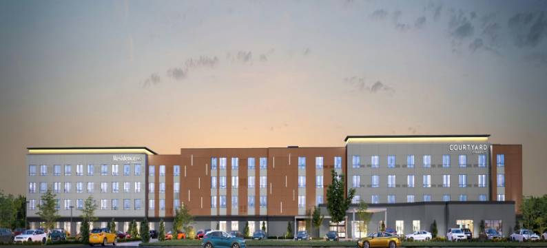 万豪万怡酒店伯明翰格兰德景(Courtyard by Marriott Birmingham Grandview)图片