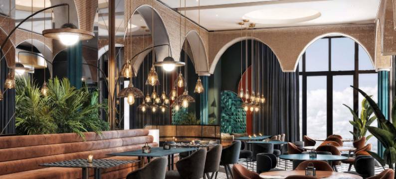 巴格达橄榄树瑞享酒店(MOVENPICK HOTEL AL ZAYTOON BAGHDAD)图片