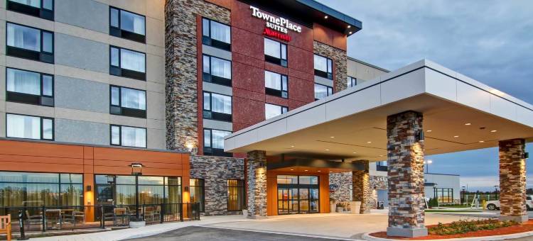 金卡丁万豪TownePlace套房酒店(TownePlace Suites Kincardine)图片
