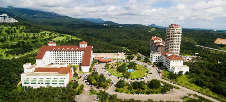 束草一成公寓式客房酒店(Ilseong Condo & Resort Seorak Hot Springs)图片