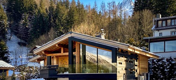 Contemporary Mountain Chalet for 10 Guests图片