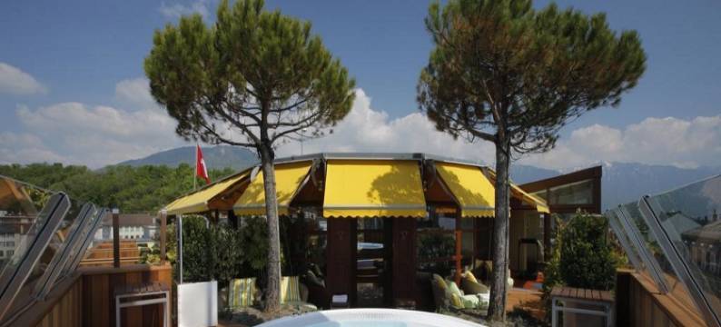 沃韦阿斯特拉酒店(Astra Vevey Hotel & Restaurant)图片