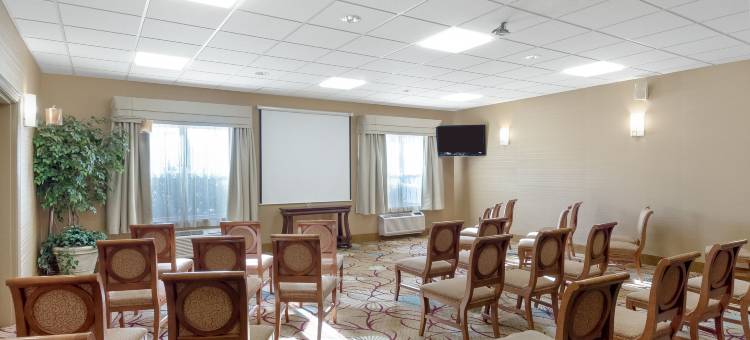 费耶特维尔大学区舒适套房酒店(Comfort Inn & Suites Fayetteville-University Area)图片