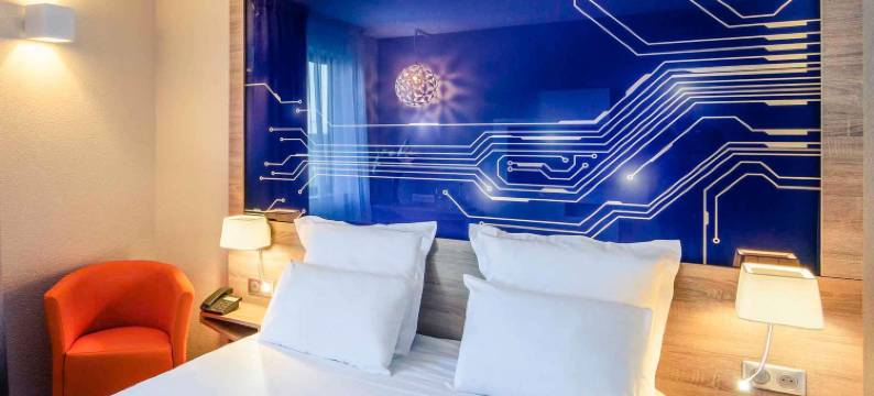 浮图罗斯科普阿克蒂斯美居酒店(Hôtel Mercure Poitiers Site du Futuroscope)图片