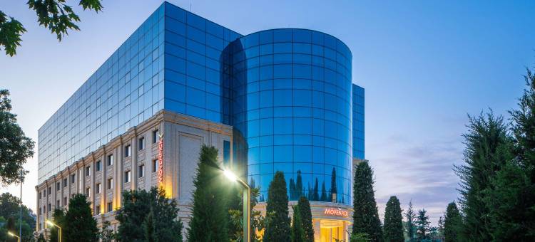 撒麻耳干瑞享酒店(Mövenpick Samarkand)图片