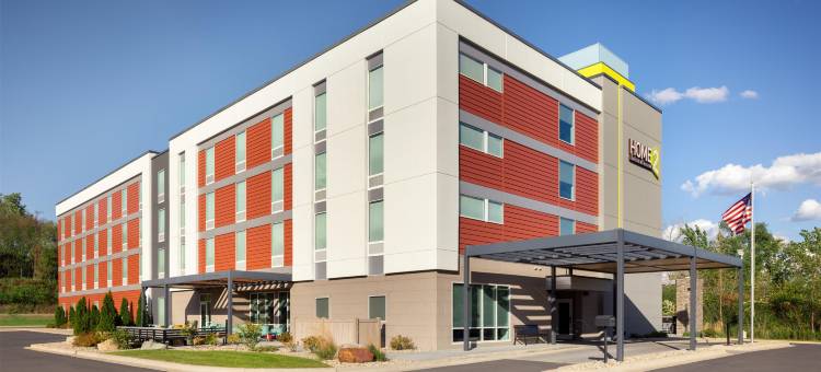 杰克逊希尔顿惠庭套房酒店(Home2 Suites by Hilton Jackson, MI)图片