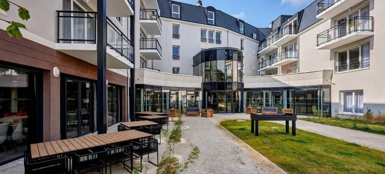 Quality Aparthotel Cherbourg图片