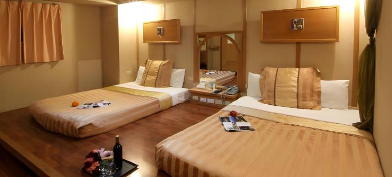 桃园中坜桂冠商务旅店图片