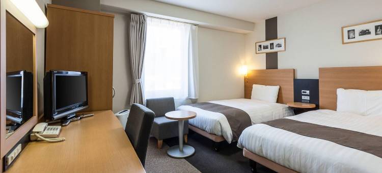 新山口舒适酒店(Comfort Hotel Shin Yamaguchi)图片