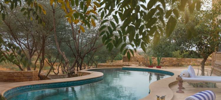 苏亚加尔杰伊瑟尔梅尔酒店(Suryagarh Jaisalmer)图片