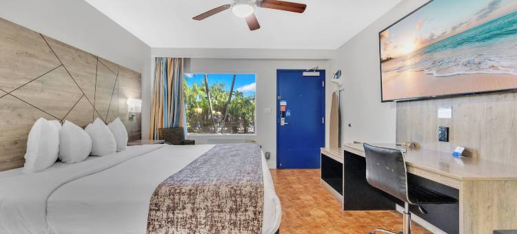 罗德威套房酒店 劳德代尔堡机场及邮轮港口(Rodeway Inn & Suites Fort Lauderdale Airport & Cruise Port)图片