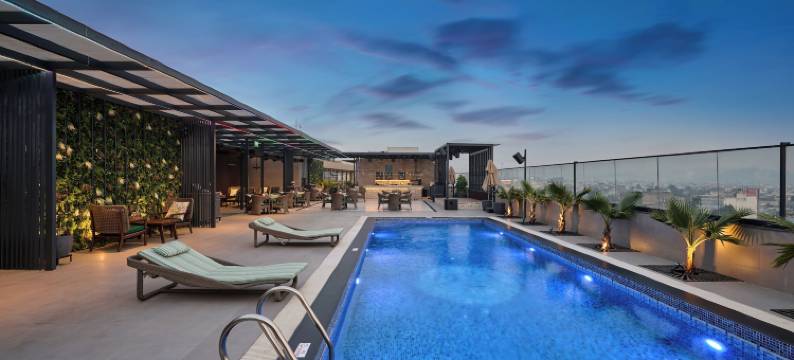 里维埃拉萨罗瓦尔波蒂科帕坦科特(Sarovar Portico Pathankot)图片