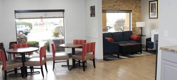 迈阿密斯堡-南代顿舒适全套房酒店(Comfort Suites Miamisburg - Dayton South)图片