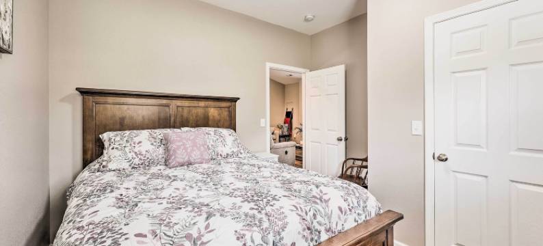 尤里卡泉区家园 w/ 阳台，烧烤炉！(Eureka Springs Area Home w/ Porch, Grill!)图片