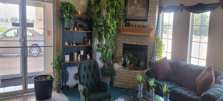 OYO 俄克拉荷马特克斯霍马家乡旅店酒店(HomeTown Inn by OYO Texhoma, OK)图片