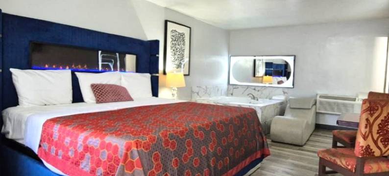 南荷兰芝加哥精英旅馆及套房(Elite Inn & Suites South Holland Chicago)图片