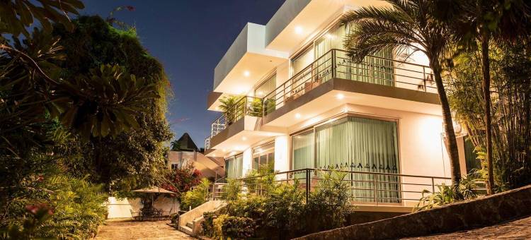 Casa Aakal Lagoon前方(Casa Aakal Lagoon Front)图片