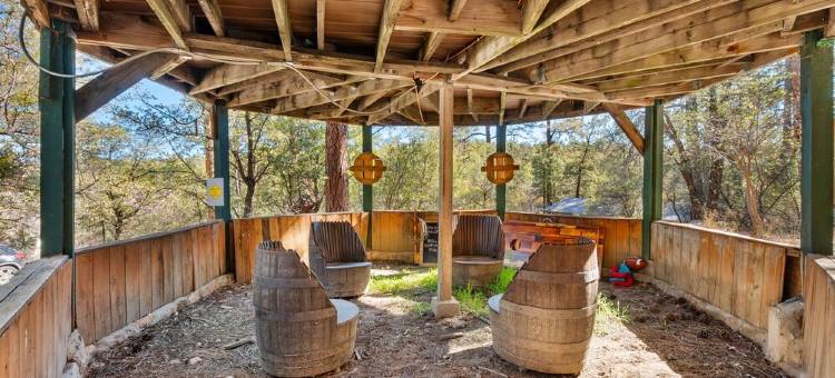 A Luxurious Prescott Log Cabin, 1 Mile to Downtown.图片