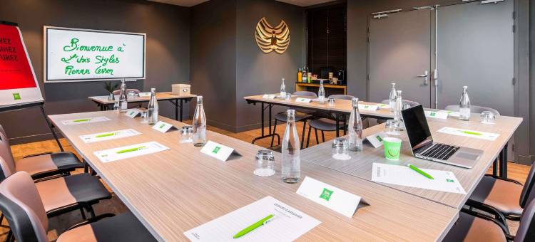 宜必思尚品雷恩瑟松酒店(Ibis Styles Rennes Cesson)图片