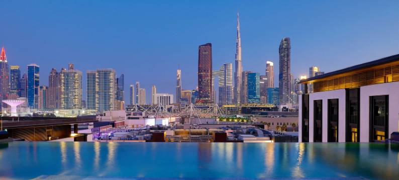 迪拜城市漫步拉维尔酒店-傲途格精选(La Ville Hotel & Suites City Walk, Dubai, Autograph Collection)图片